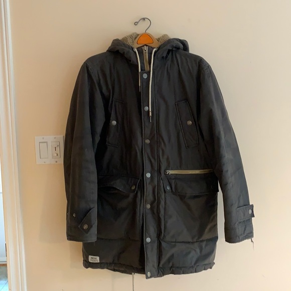 WESC FISHTAIL JACKET - Picture 1 of 7